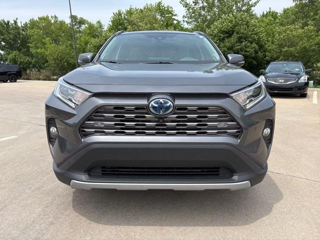 used 2021 Toyota RAV4 Hybrid car, priced at $36,498