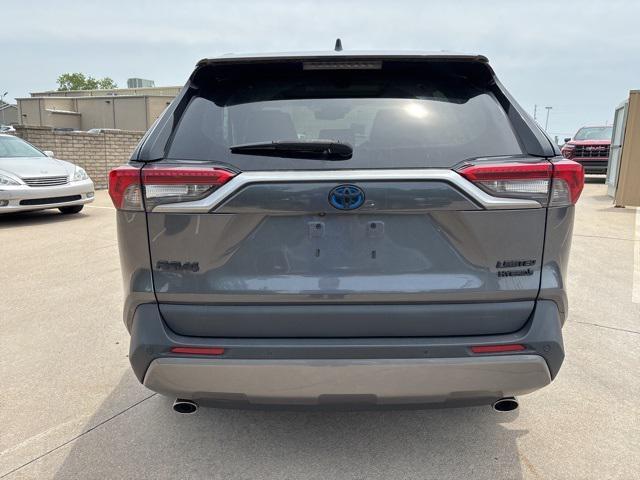 used 2021 Toyota RAV4 Hybrid car, priced at $36,498