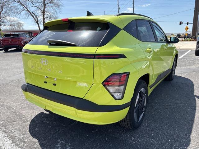 new 2025 Hyundai Kona EV car, priced at $37,585