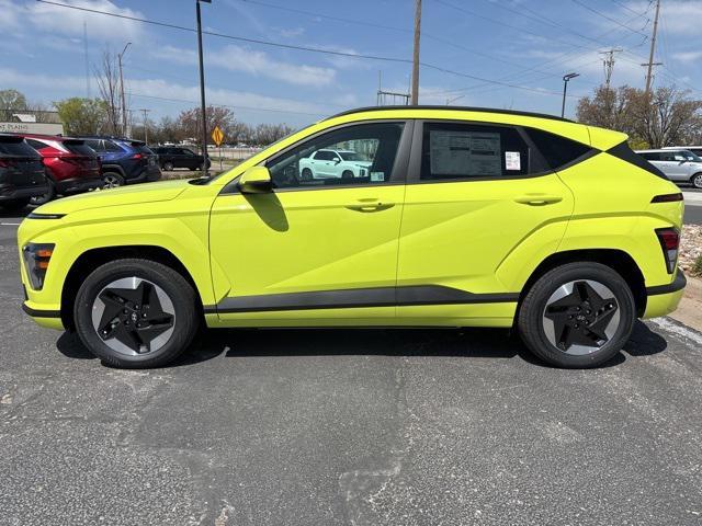 new 2025 Hyundai Kona EV car, priced at $37,585