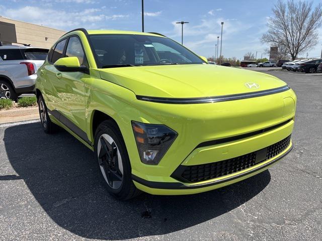 new 2025 Hyundai Kona EV car, priced at $37,585