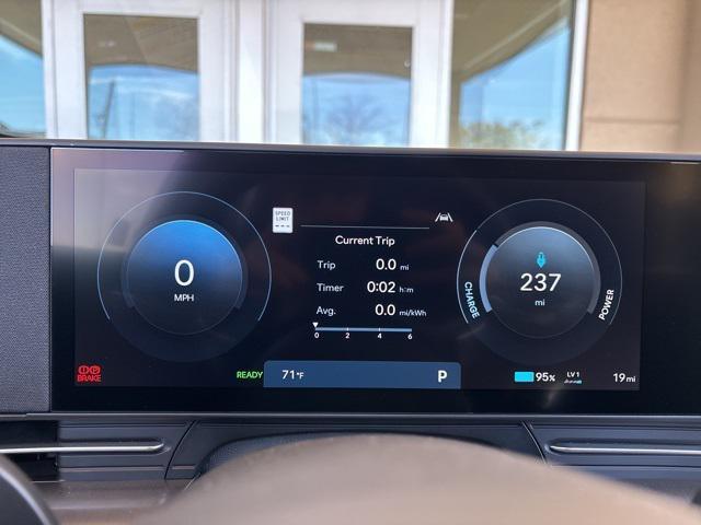 new 2025 Hyundai Kona EV car, priced at $37,585