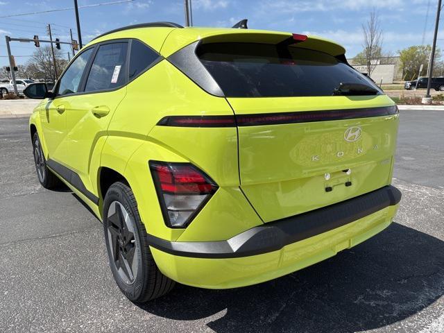 new 2025 Hyundai Kona EV car, priced at $37,585