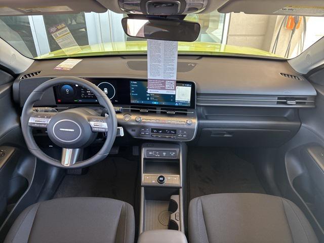 new 2025 Hyundai Kona EV car, priced at $37,585