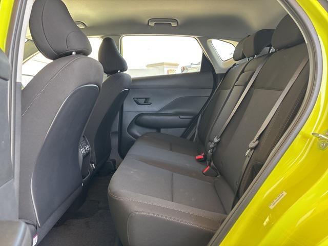 new 2025 Hyundai Kona EV car, priced at $37,585