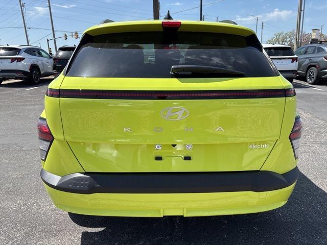 new 2025 Hyundai Kona EV car, priced at $37,585