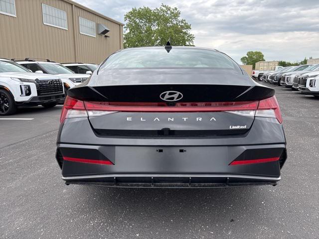 new 2025 Hyundai Elantra car, priced at $28,540