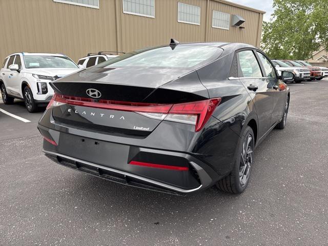 new 2025 Hyundai Elantra car, priced at $28,540