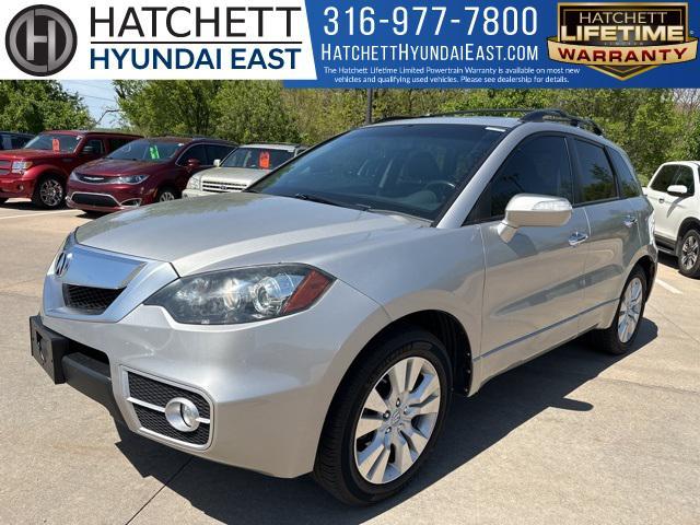 used 2011 Acura RDX car, priced at $6,500