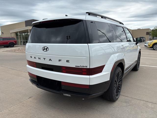 new 2025 Hyundai SANTA FE HEV car, priced at $52,505