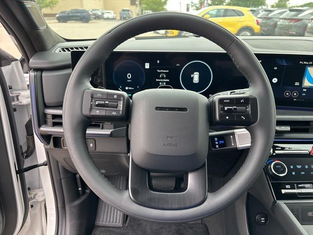 new 2025 Hyundai SANTA FE HEV car, priced at $52,505