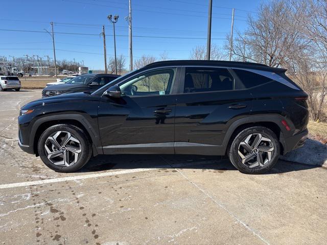 used 2024 Hyundai Tucson car, priced at $28,998