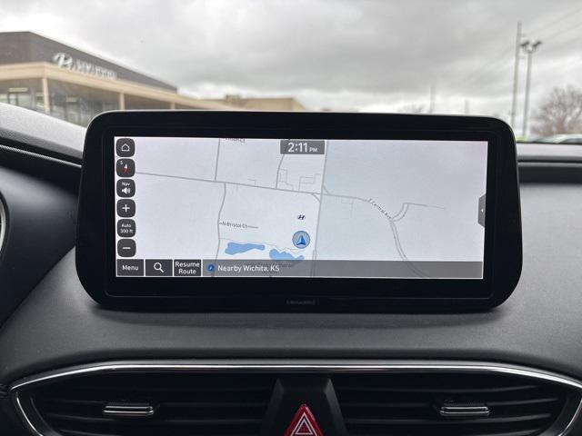 used 2023 Hyundai Santa Fe car, priced at $22,998