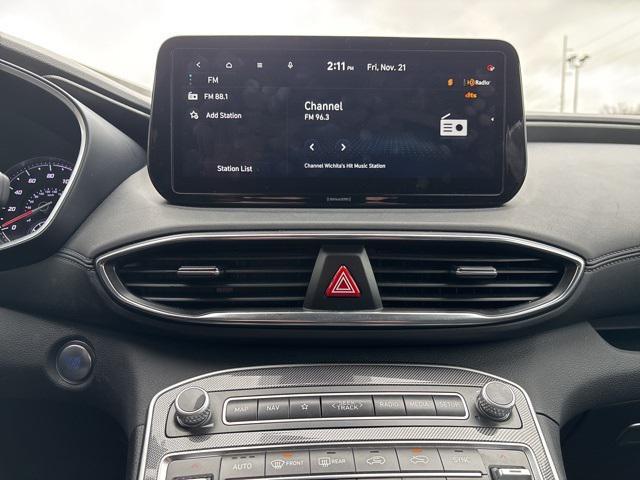 used 2023 Hyundai Santa Fe car, priced at $22,998