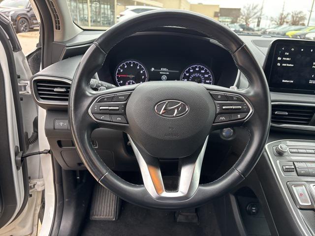 used 2023 Hyundai Santa Fe car, priced at $22,998