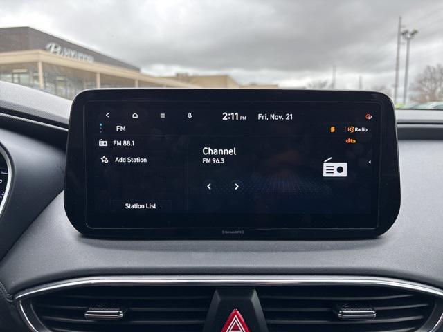 used 2023 Hyundai Santa Fe car, priced at $22,998