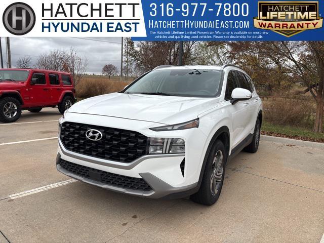 used 2023 Hyundai Santa Fe car, priced at $22,998