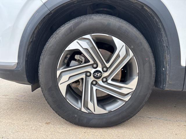 used 2023 Hyundai Santa Fe car, priced at $22,998