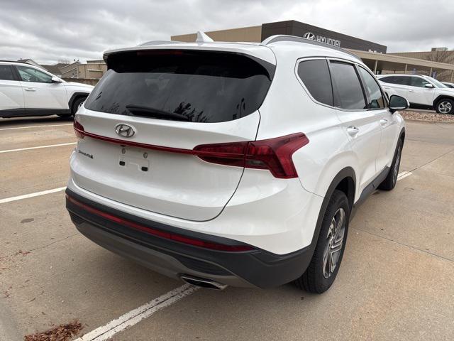 used 2023 Hyundai Santa Fe car, priced at $22,998