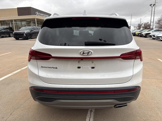 used 2023 Hyundai Santa Fe car, priced at $22,998