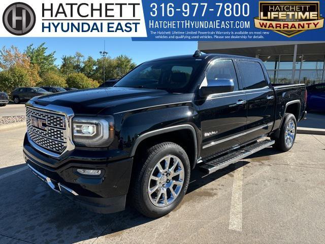 used 2018 GMC Sierra 1500 car, priced at $30,498