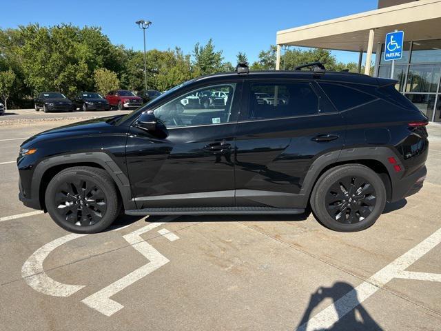 used 2024 Hyundai Tucson car, priced at $29,998