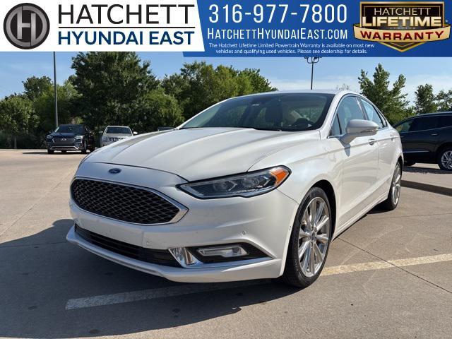 used 2017 Ford Fusion car, priced at $15,998