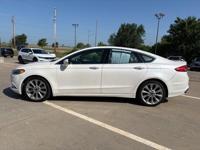 used 2017 Ford Fusion car, priced at $15,998
