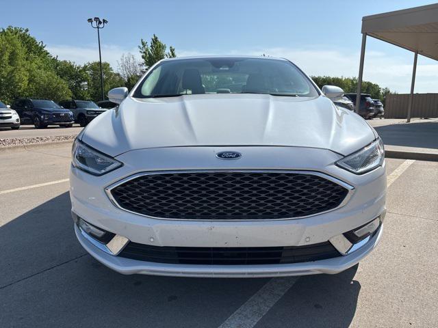 used 2017 Ford Fusion car, priced at $15,998
