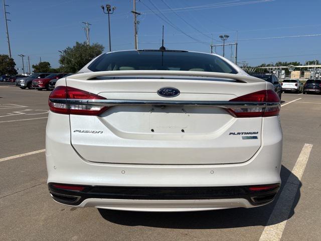 used 2017 Ford Fusion car, priced at $15,998