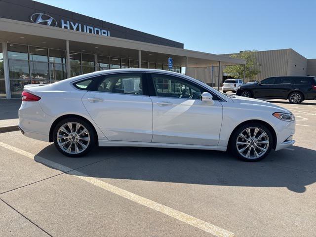 used 2017 Ford Fusion car, priced at $15,998
