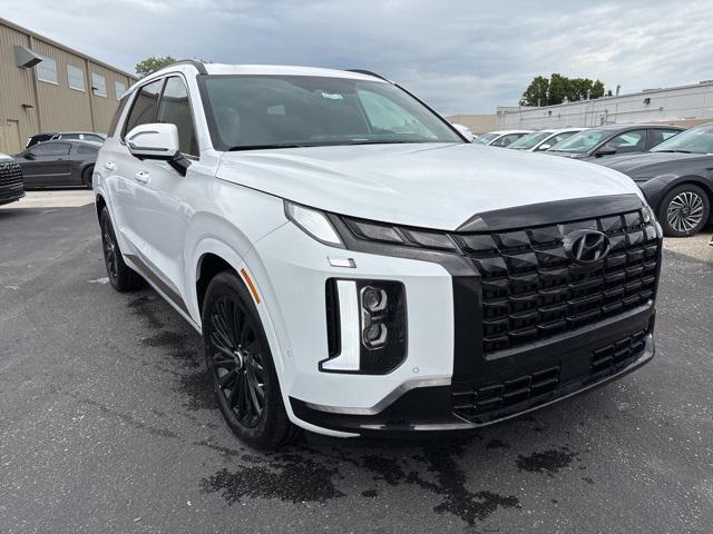 new 2025 Hyundai Palisade car, priced at $55,280