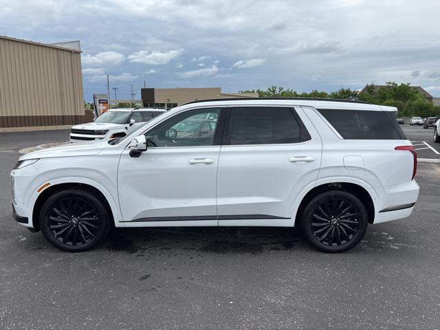 new 2025 Hyundai Palisade car, priced at $55,280