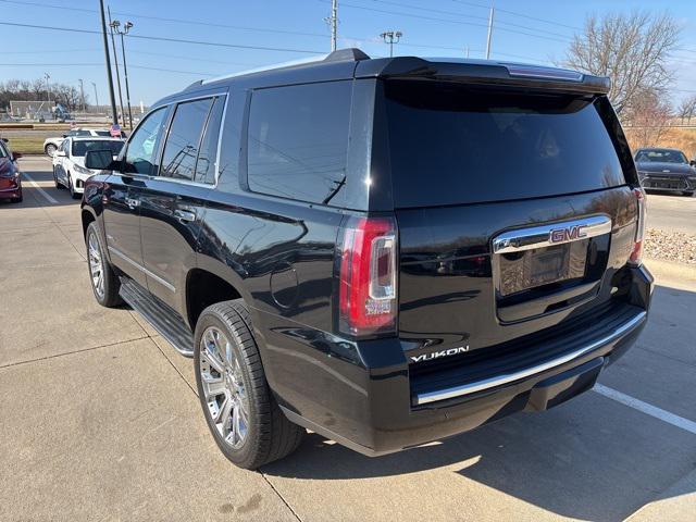 used 2018 GMC Yukon car, priced at $34,998