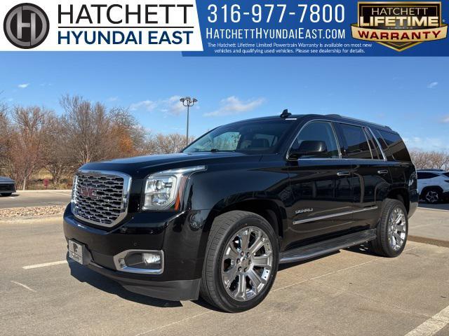 used 2018 GMC Yukon car, priced at $34,998