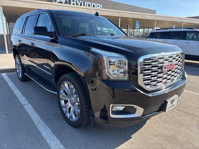 used 2018 GMC Yukon car, priced at $34,998