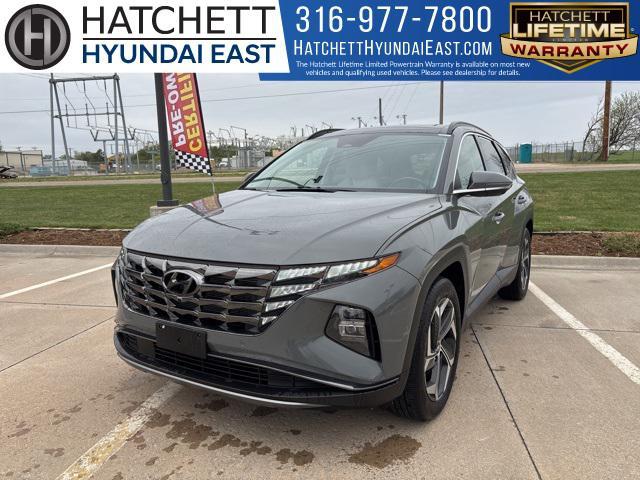used 2024 Hyundai Tucson car, priced at $30,998