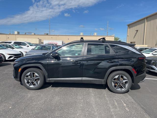 new 2025 Hyundai Tucson car, priced at $34,779