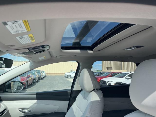 new 2025 Hyundai Tucson car, priced at $34,779