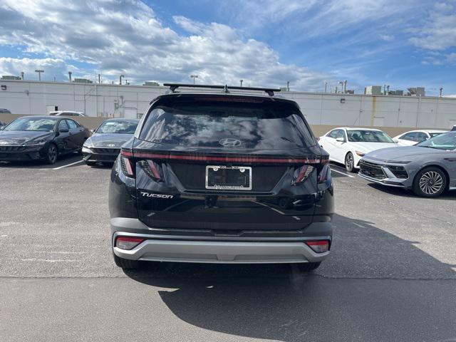 new 2025 Hyundai Tucson car, priced at $34,779
