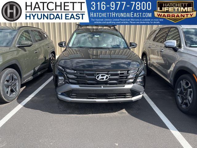 new 2025 Hyundai Tucson car, priced at $34,779