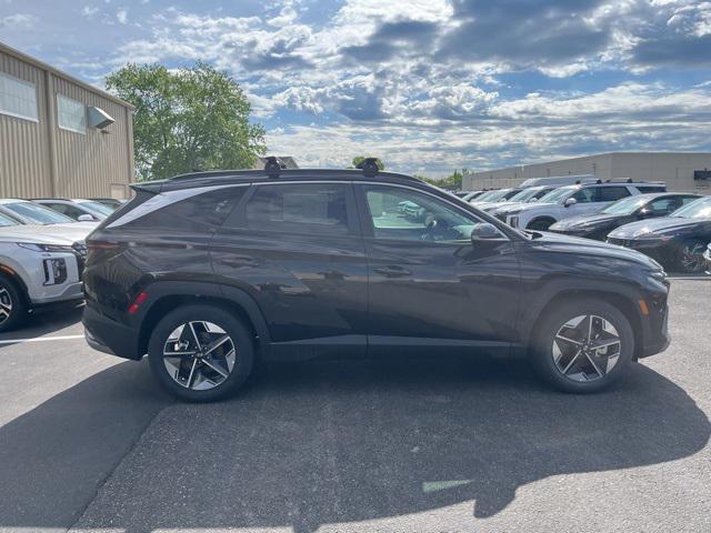 new 2025 Hyundai Tucson car, priced at $34,779
