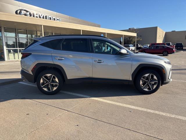 used 2025 Hyundai Tucson car, priced at $25,998