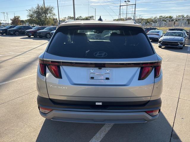 used 2025 Hyundai Tucson car, priced at $25,998