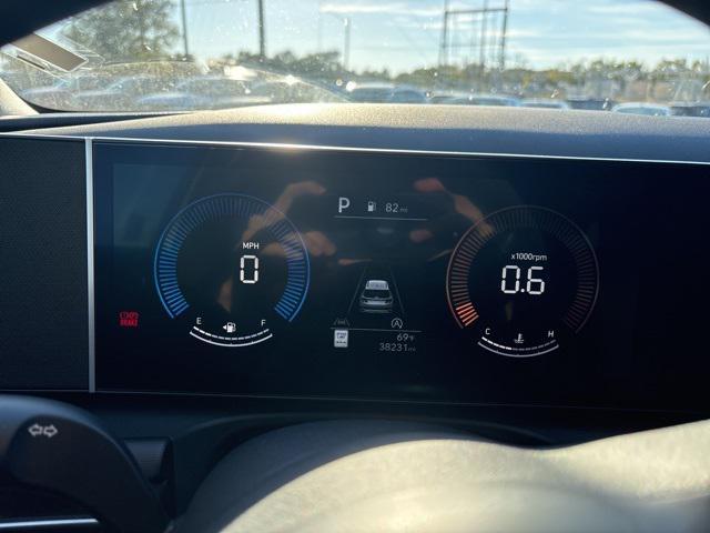 used 2025 Hyundai Tucson car, priced at $25,998