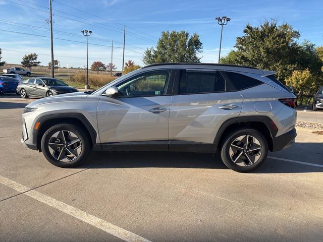 used 2025 Hyundai Tucson car, priced at $25,998