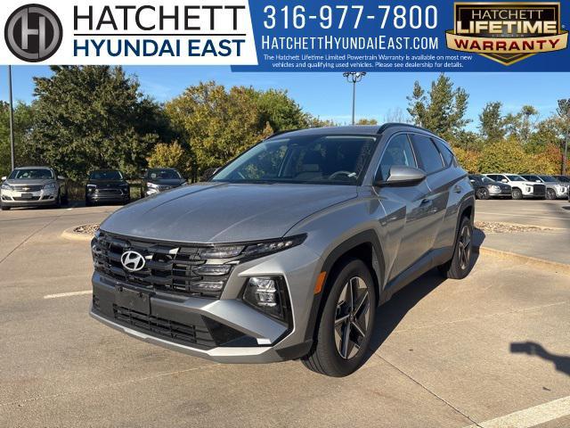 used 2025 Hyundai Tucson car, priced at $25,998