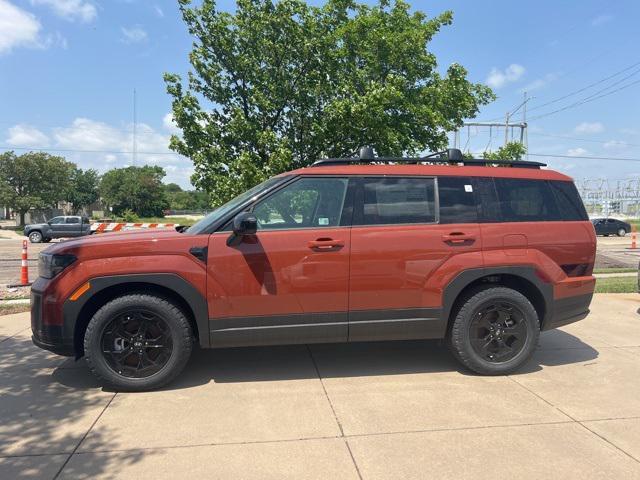 new 2025 Hyundai Santa Fe car, priced at $42,984