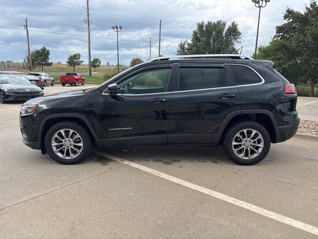 used 2019 Jeep Cherokee car, priced at $19,498