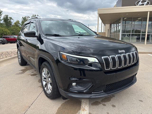 used 2019 Jeep Cherokee car, priced at $19,498